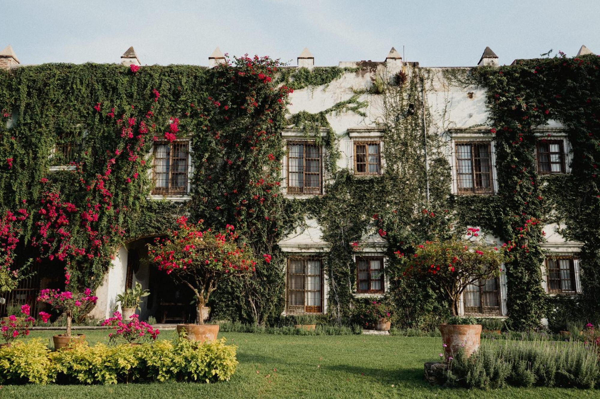Hacienda Acamilpa Exterior foto