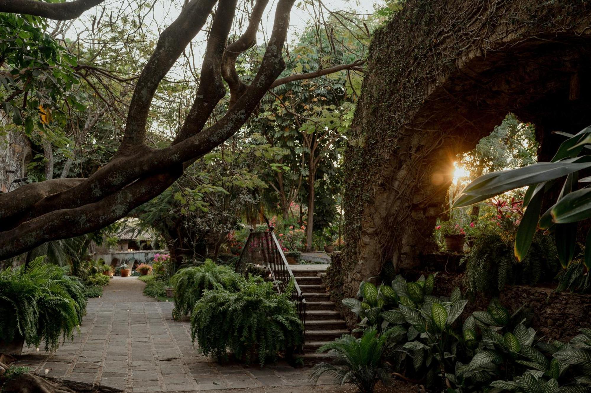 Hacienda Acamilpa Exterior foto