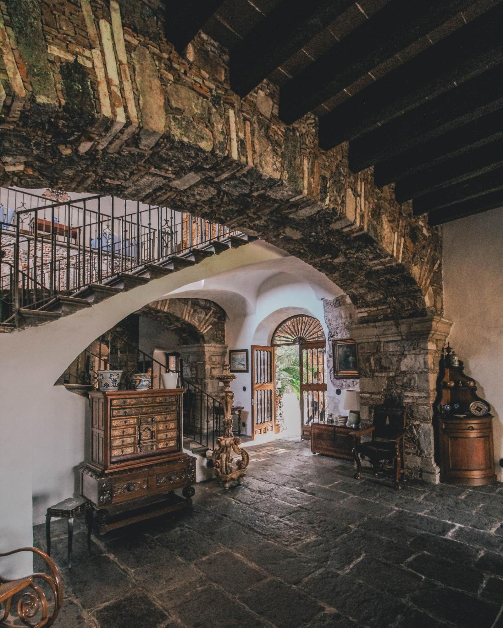 Hacienda Acamilpa Exterior foto
