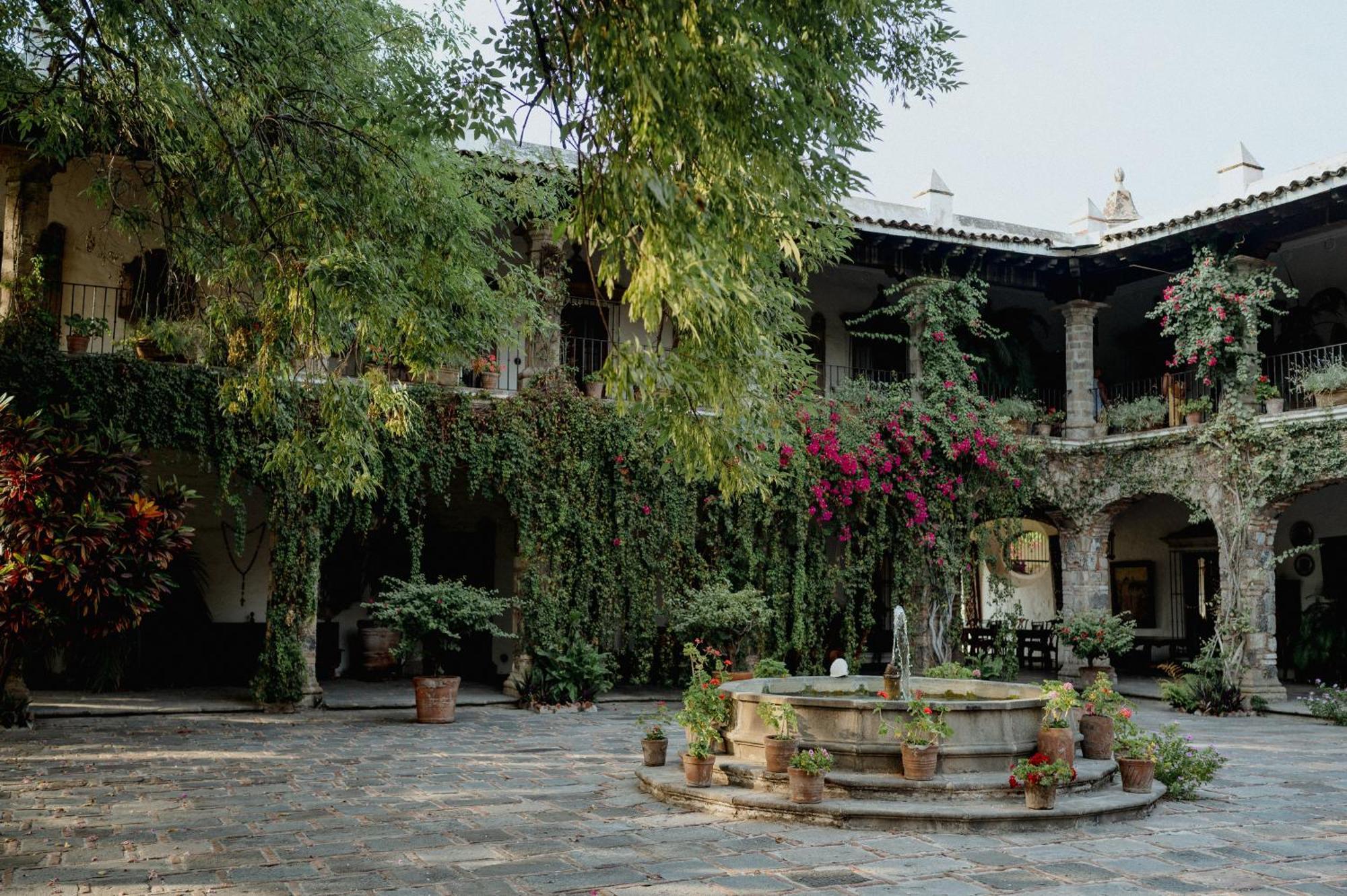 Hacienda Acamilpa Exterior foto