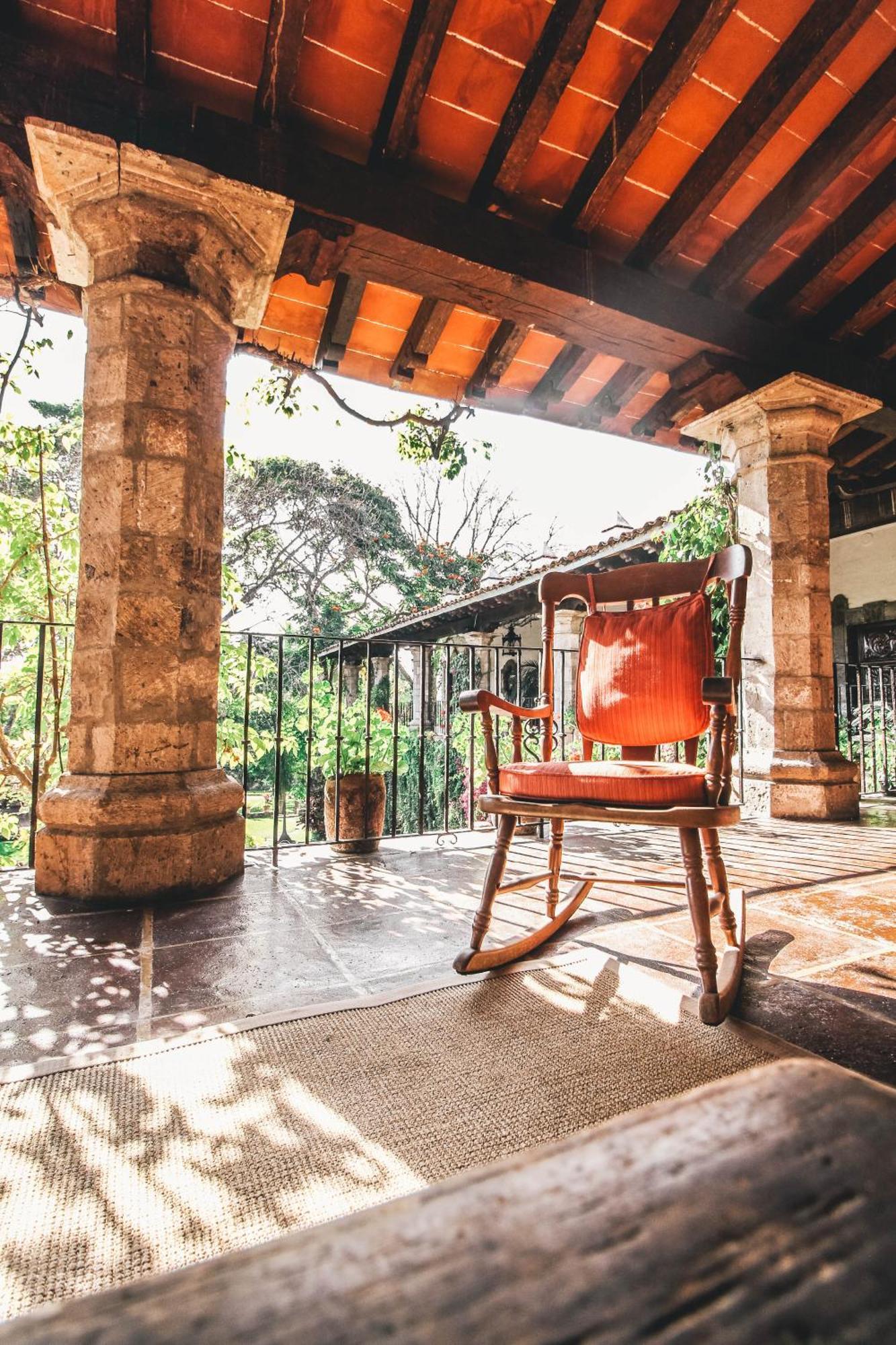 Hacienda Acamilpa Exterior foto