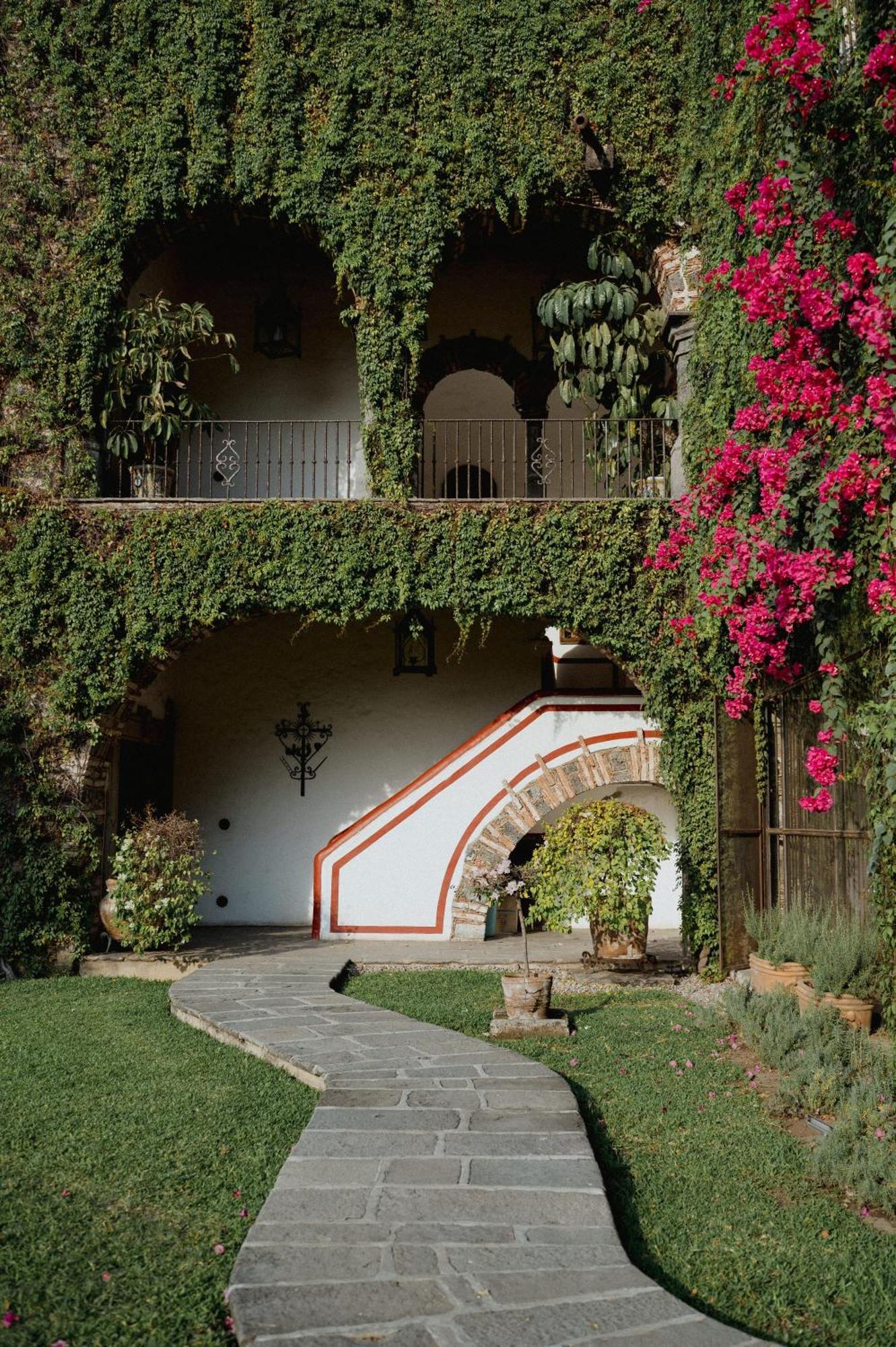 Hacienda Acamilpa Exterior foto