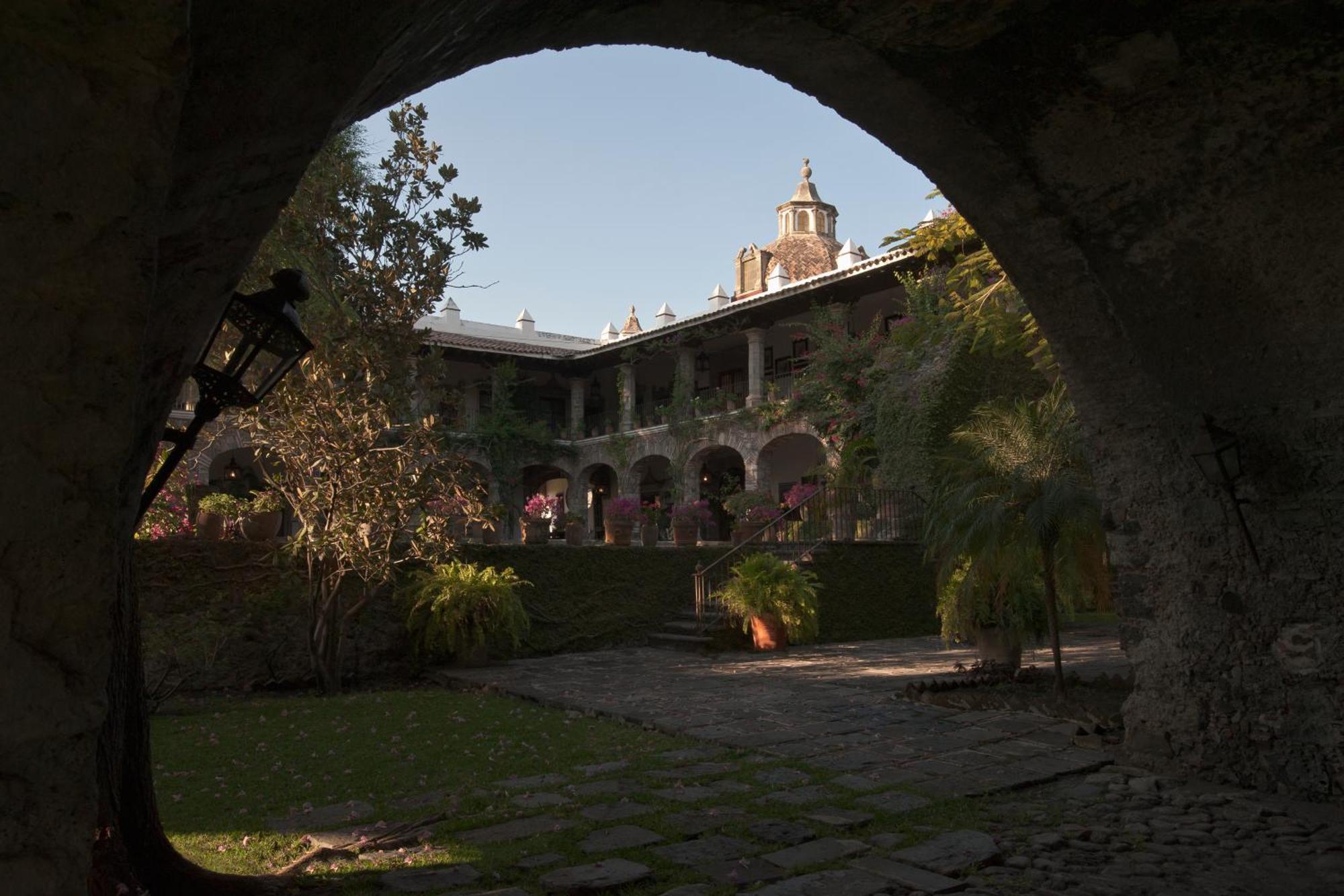 Hacienda Acamilpa Exterior foto