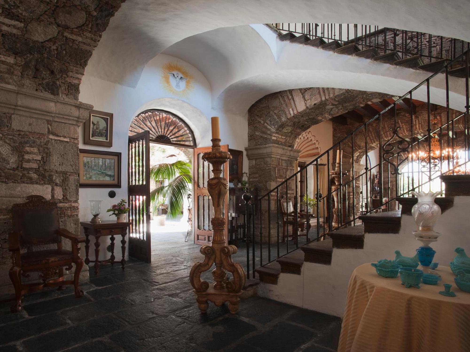 Hacienda Acamilpa Exterior foto